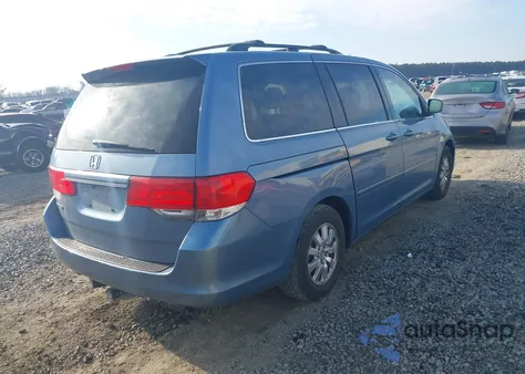 2010 Honda Odyssey Ex-L из США, поврежденный, VIN 5FNRL3H77AB063617